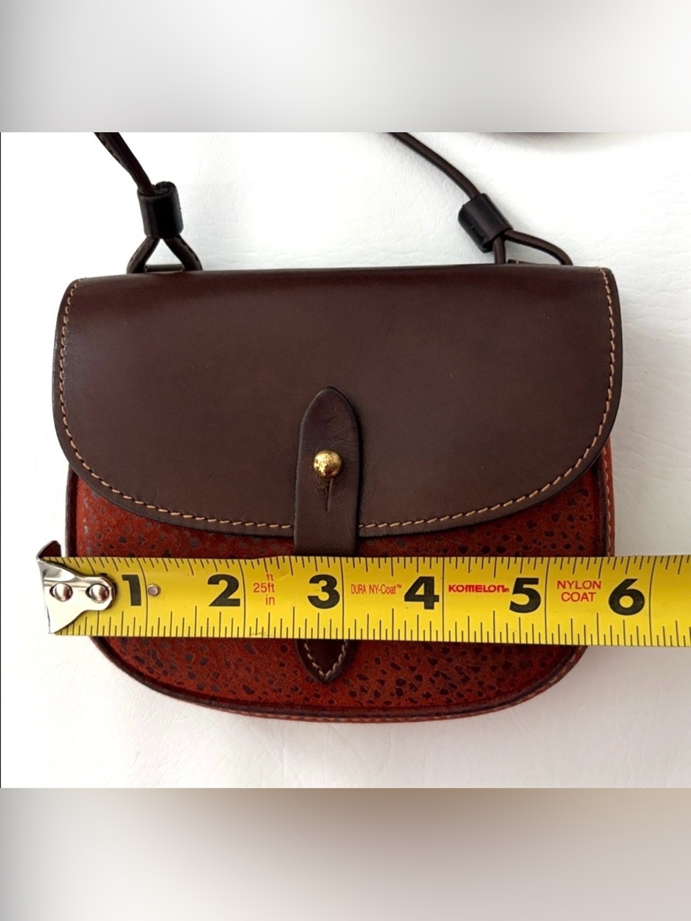 Ghurka Bag Vintage Marley Hodgson "Small Cartridge" shoulder bag pouch 1990s - Picture 11 of 15